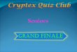 Quiz cryptex quiz club-2013