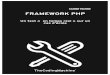 Etude des Frameworks PHP
