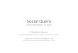 Social Query: A Query Routing System for Twitter