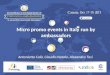 eTwinning microevents in Italy - Spring Campaign 2013