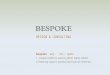 Bespoke Design & Consulting Professional Profile
