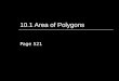 10.1 area of polygons   1