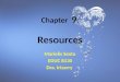Chapter 9  resources