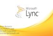 Uc   Microsoft  Lync