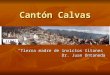 CANTON CALVAS