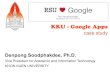 KKU Google Apps - Case Study