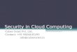 Security Issues of Cloud Computing