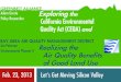 Exploring CEQA and the Air Quality Benefits of Good Land Use
