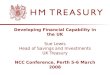 30. Developing Financial Capability in the UK Sue Lewis Head of 