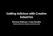 Getting Delicious With Creative Industries Tosc