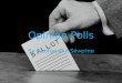 Legal Studies-Opinion Polls