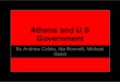 Athens and u.s. government