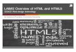 Lab#2 overview of html