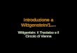 Wittgenstein 1