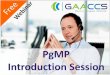 Program Management Professional (PgMP) Webinar Course