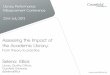 Assessing the Impact of the Academic Library: From theory to practice