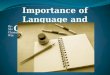 Intermediate culture language
