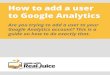 How to Add a User to Google Analytics