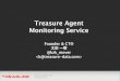 Treasure Agent Monitoring Service (ベータ)