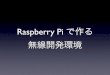 Raspberry Pi で作る無線開発環境