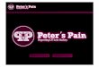Peter's Pain - Presentation - 2013 2014