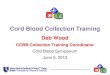 Cord Blood Collection Training
