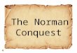 The norman conquest