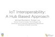 IoT Interoperability: a Hub-based Approach