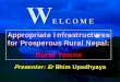 Appropriate infrastructure for nepal rural towns seminar presentation by bhim upadhyaya