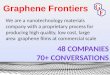 Graphene Frontiers Final NSF I-Corps Presentation