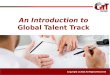 Global talent track corporate presentation v4.1