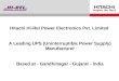Hitachi  UPS (Uninterruptible Power Supply) system