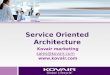 Service Oriented Architecture (SOA) Overview by kovair