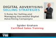 5 rules for selling and managing digital advertising campaigns