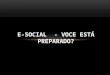 Palestra sobre E Social Apras Londrina 06/2014