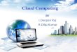 Cloud computing PPT