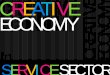 Creative economy for Service Sector