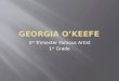 Georgia o’keefe