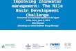 Improving rainwater management: The Nile Basin Development Challenge