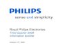 Q3 2009 Earning Report of Royal Philips Electronics