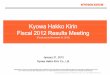 02 16-13 kyowa kirin-results_q4-2