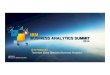BA Summit 2014 Haal heldere inzichten uit complexe data met visualisatie