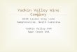 Yadkin Valley Wine Company Presentation