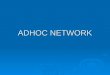 ad hoc network updated