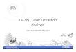 Advantages of the LA-950 Laser Diffraction PSA