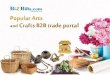 Popular Arts and Crafts B2B trade portal
