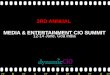 3rd Media & Entertainment CIO Summit Sales ppt