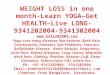 Weight loss in one month learn yoga–get health–live long-9341202004-9341302004