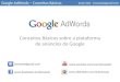 Google AdWords - Conceitos Básicos