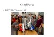FIRST FRC 4141 Kit of parts